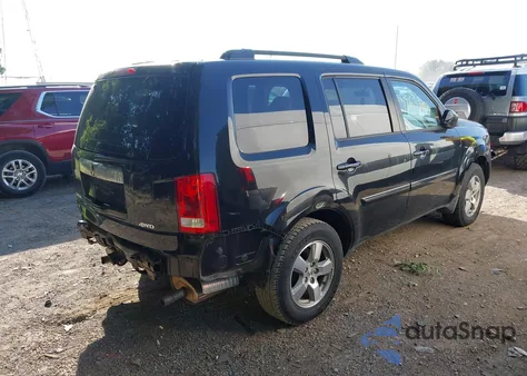 2011 Honda Pilot Ex from USA, damaged, VIN 5FNYF4H40BB065631